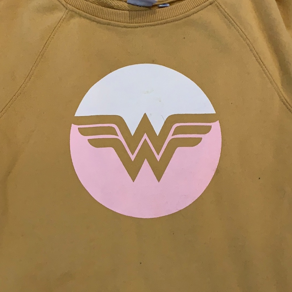 RARE Junk Food x Wonderwoman Crewneck